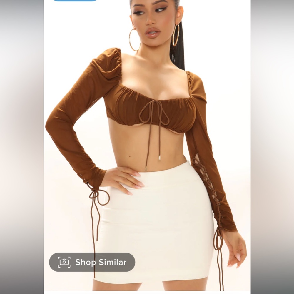 NWT fashion Nova top